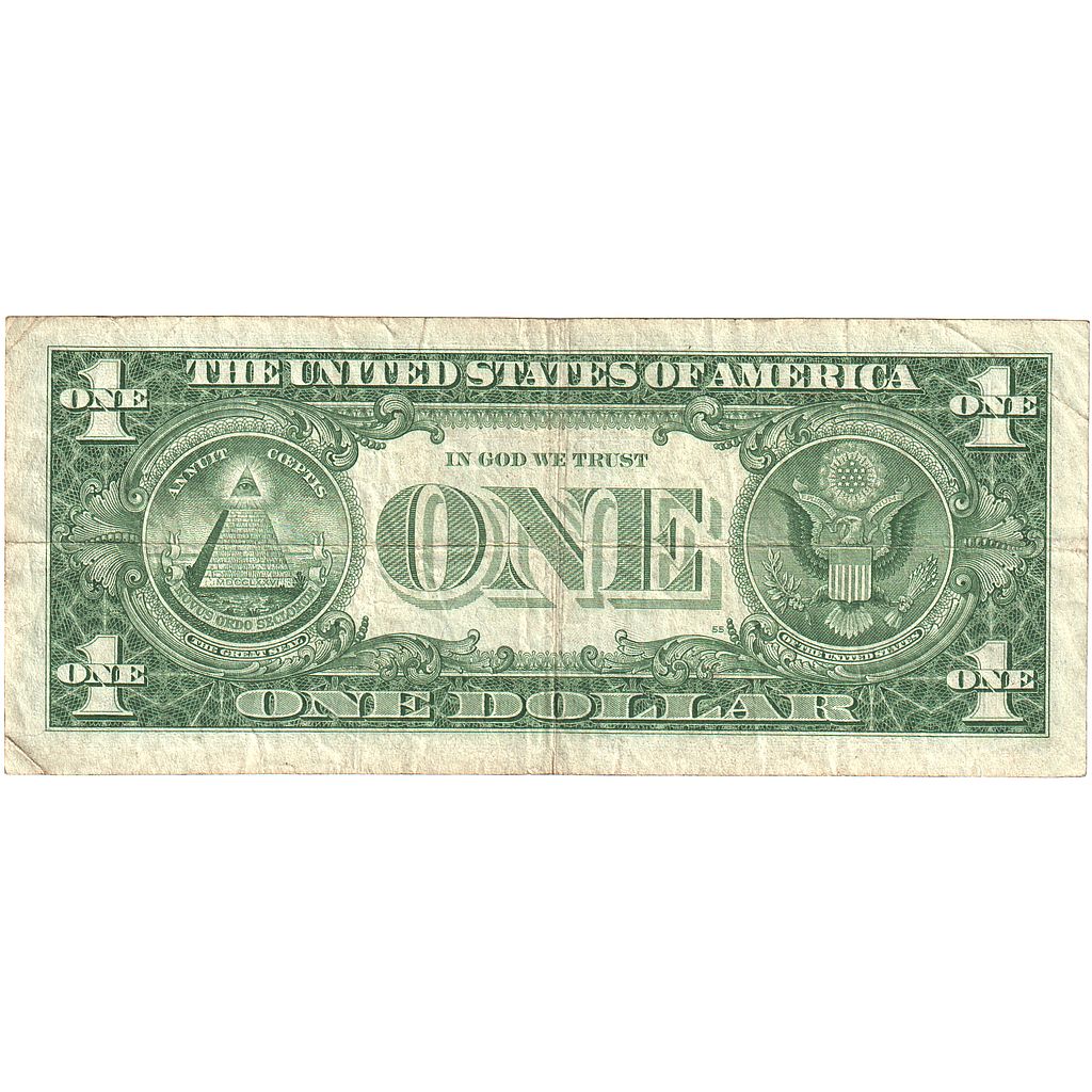Banconote, Stati Uniti, 1 Dollar, 1957, BB
