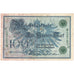 Banknot, Niemcy, 100 Mark, 1908, 1908-02-07, KM:33a, AU(55-58)