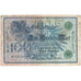 Banconote, Germania, 100 Mark, 1908, 1908-02-07, KM:34, B