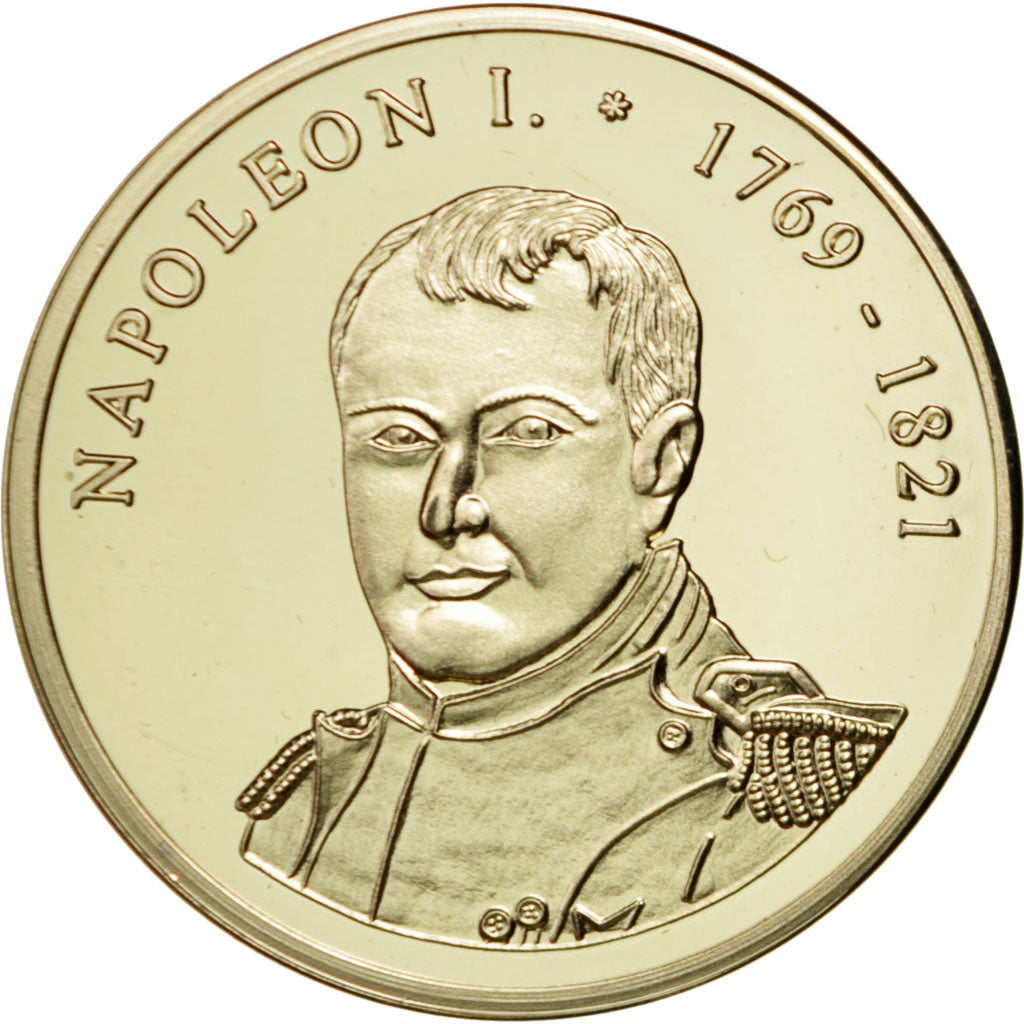 France, Medal, First French Empire, Vermeil, MS(65-70)