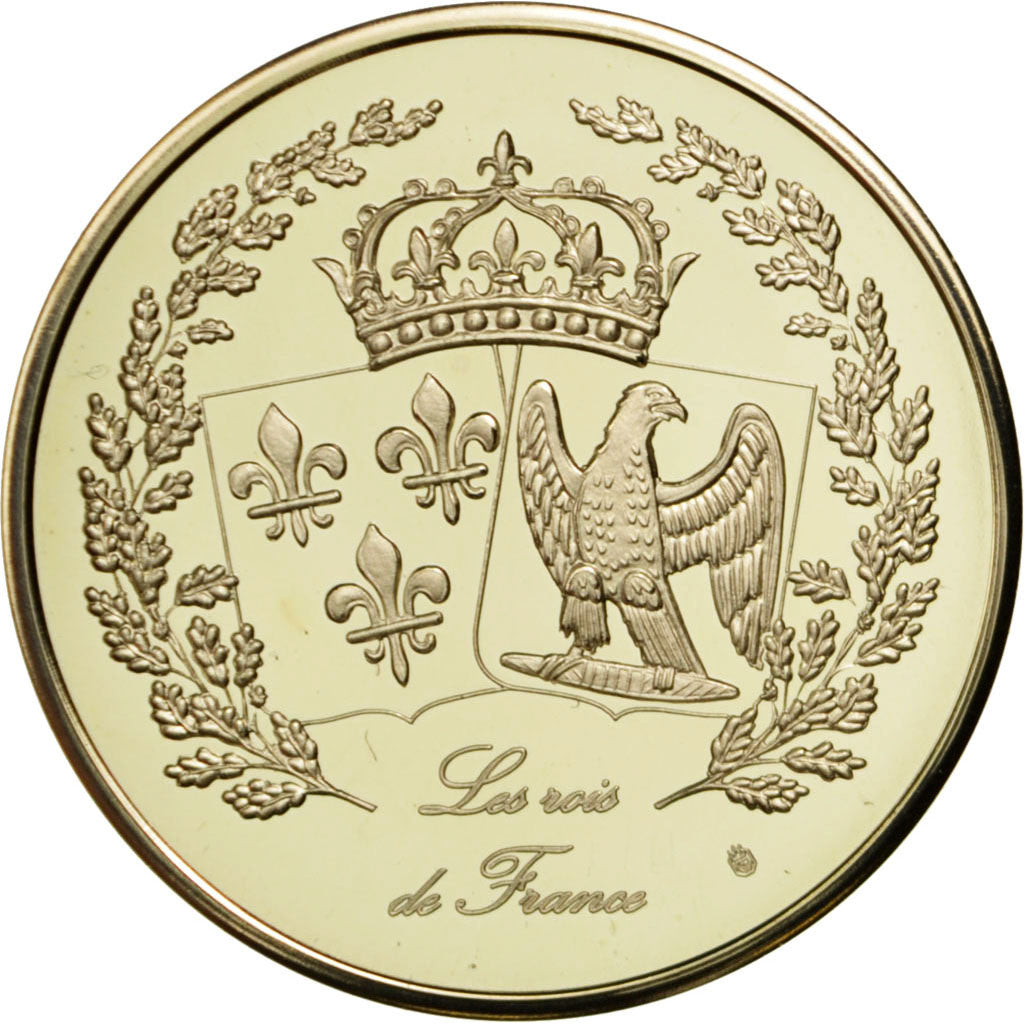France, Medal, First French Empire, Vermeil, MS(65-70)
