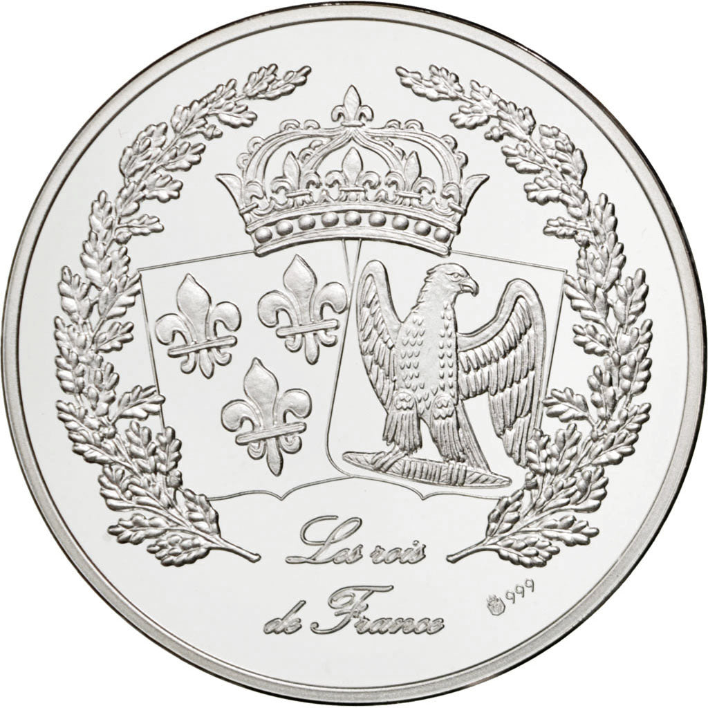 France, Medal, Louis XIV, Silver, MS(65-70)