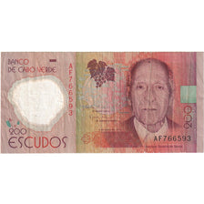 Geldschein, Cape Verde, 200 Escudos, 2014, 2014-07-05, SS