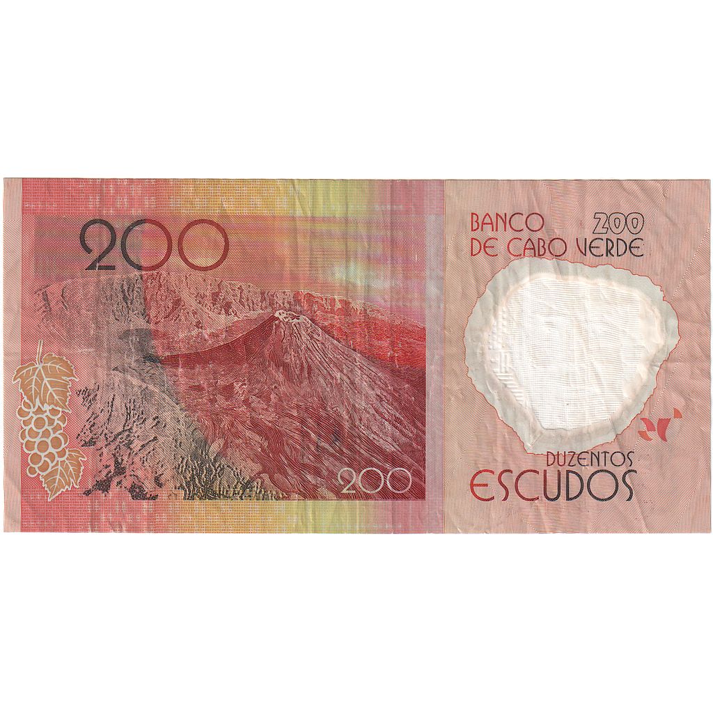 Banknote, Cape Verde, 200 Escudos, 2014, 2014-07-05, AU(50-53)
