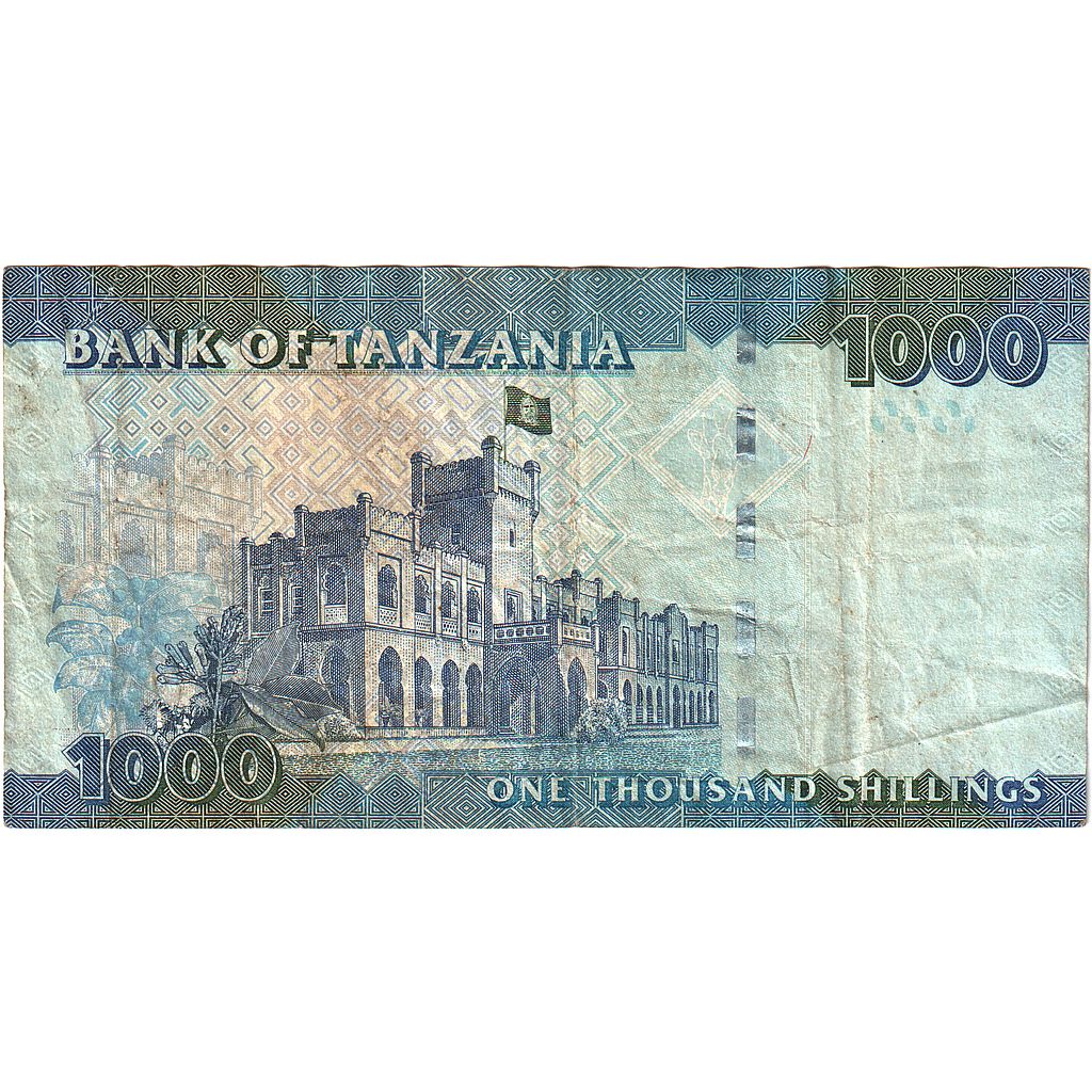 Tanzanie, 1000 Shilingi, TTB