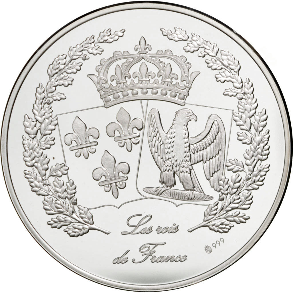 France, Medal, Louis XVI, Silver, MS(65-70)