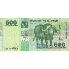 Geldschein, Tanzania, 500 Shilingi, Undated (2003), KM:35, VZ
