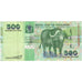 Banknot, Tanzania, 500 Shilingi, Undated (2003), KM:35, AU(55-58)