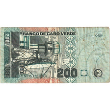 Banconote, Capo Verde, 200 Escudos, 2005, 2005-01-20, KM:63a, MB+