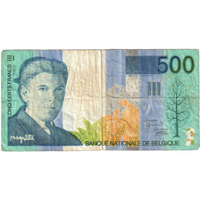 Belgio, 500 Francs, Undated (1998), MB