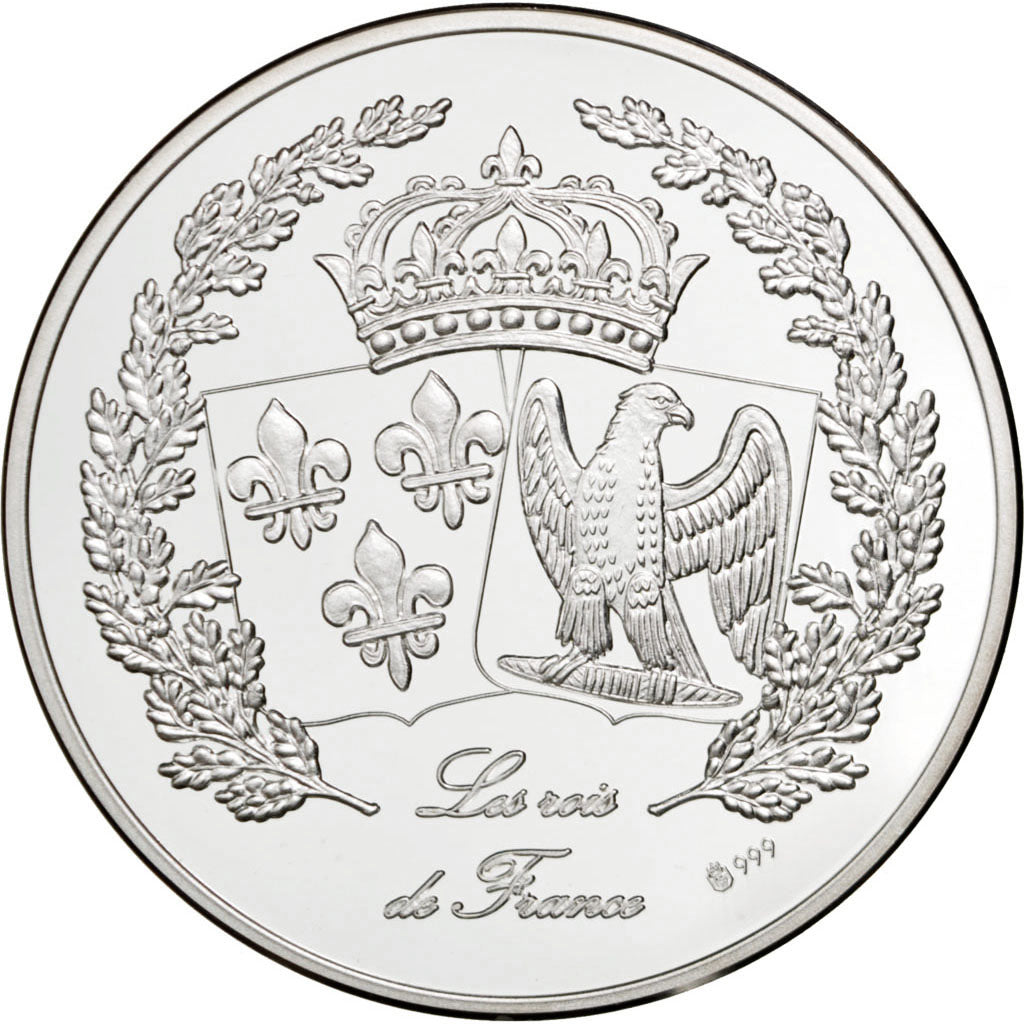 France, Medal, Henry IV, Silver, MS(65-70)