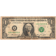 Nota, Estados Unidos da América, 1 Dollar, Undated (1974), VF(20-25)