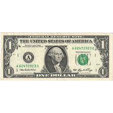 Geldschein, Vereinigte Staaten, 1 Dollar, Undated (1974), SS