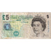 Geldschein, Großbritannien, 5 Pounds, Undated (2004), KM:391c, S