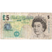 Banknote, Great Britain, 5 Pounds, Undated (2004), KM:391c, EF(40-45)