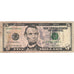 Billet, États-Unis, Five Dollars, 2009, TB