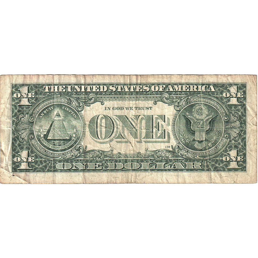 Banconote, Stati Uniti, One Dollar, 2009, San Francisco, KM:4922, MB+
