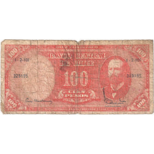 Banconote, Cile, 10 Centesimos on 100 Pesos, Undated (1947-1958), KM:127a, B