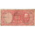 Banknot, Chile, 10 Centesimos on 100 Pesos, Undated (1947-1958), KM:127a