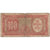 Nota, Chile, 10 Centesimos on 100 Pesos, Undated (1947-1958), KM:127a, VG(8-10)