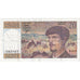 Francja, 20 Francs, Debussy, 1983, B.012, EF(40-45), Fayette:66.4, KM:151a