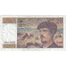 Francia, 20 Francs, Debussy, 1988, V.023, MBC, Fayette:66.9, KM:151c
