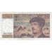 France, 20 Francs, Debussy, 1988, V.023, EF(40-45), Fayette:66.9, KM:151c