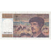 Frankrijk, 20 Francs, Debussy, 1990, U.027, TTB, Fayette:66bis.1, KM:151d