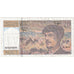 Francia, 20 Francs, Debussy, K.063, MB+