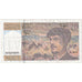 France, 20 Francs, Debussy, K.063, VF(30-35)