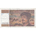 Francia, 20 Francs, Debussy, 1997, N.054, BB+, Fayette:66 ter.2, KM:151i