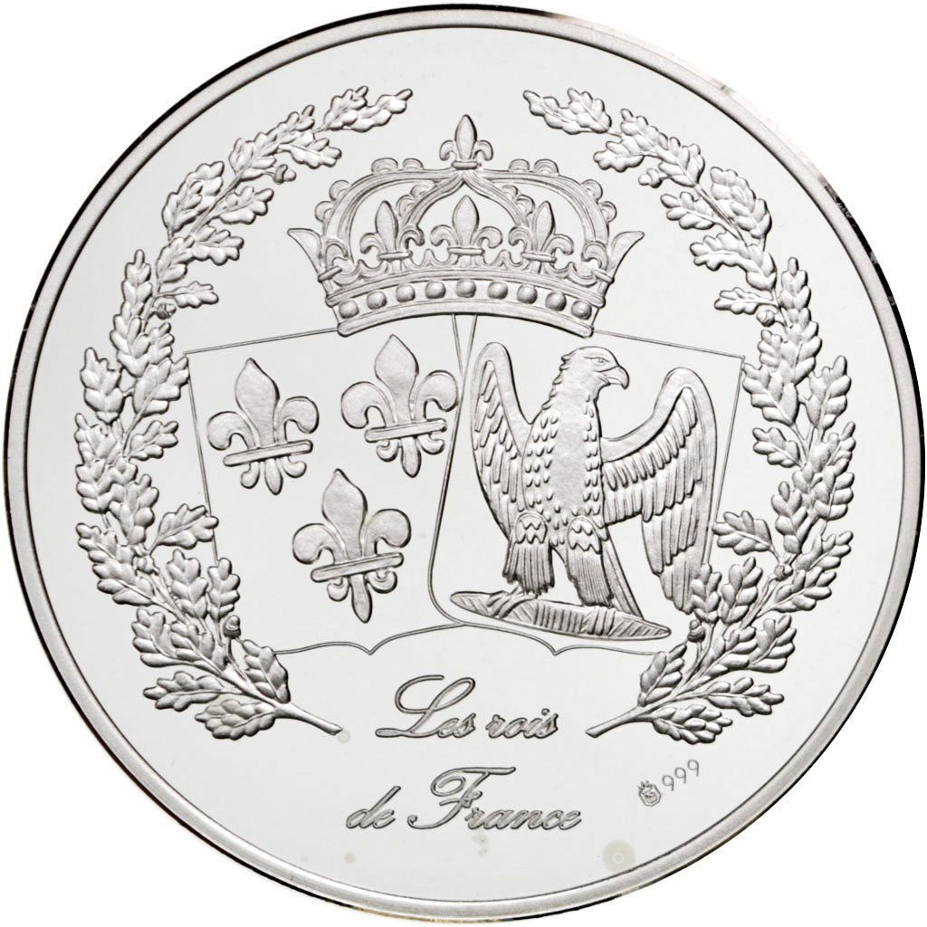 France, Medal, Francis I, Silver, MS(65-70)