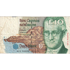 Ireland - Republic, 10 Pounds, S