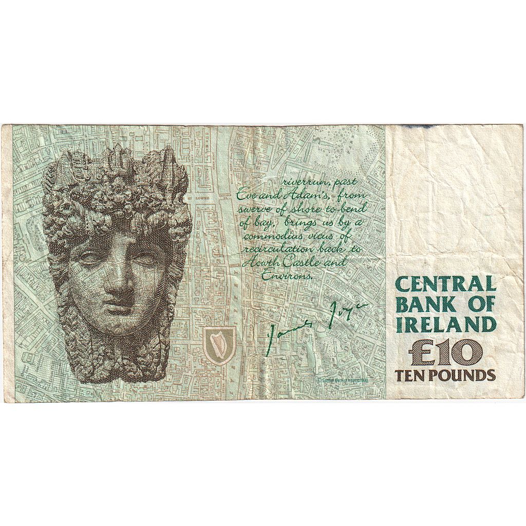 Ireland - Republic, 10 Pounds, S