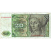 Nota, ALEMANHA - REPÚBLICA FEDERAL, 20 Deutsche Mark, 1980, 1980-01-02, KM:32d
