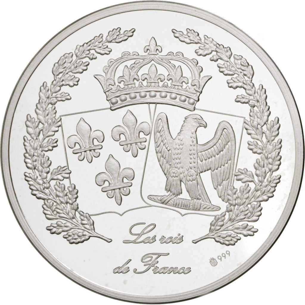 France, Medal, Henry II, Silver, MS(65-70)