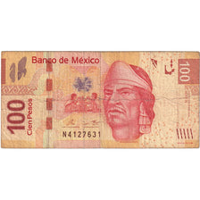 Banknote, Mexico, 100 Pesos, 2012, 2012, EF(40-45)