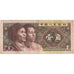 Banknote, China, 1 Jiao, 1980, KM:881s, EF(40-45)