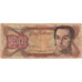 Banknote, Venezuela, 100 Bolivares, 1992, 1992-12-08, KM:66e, VG(8-10)