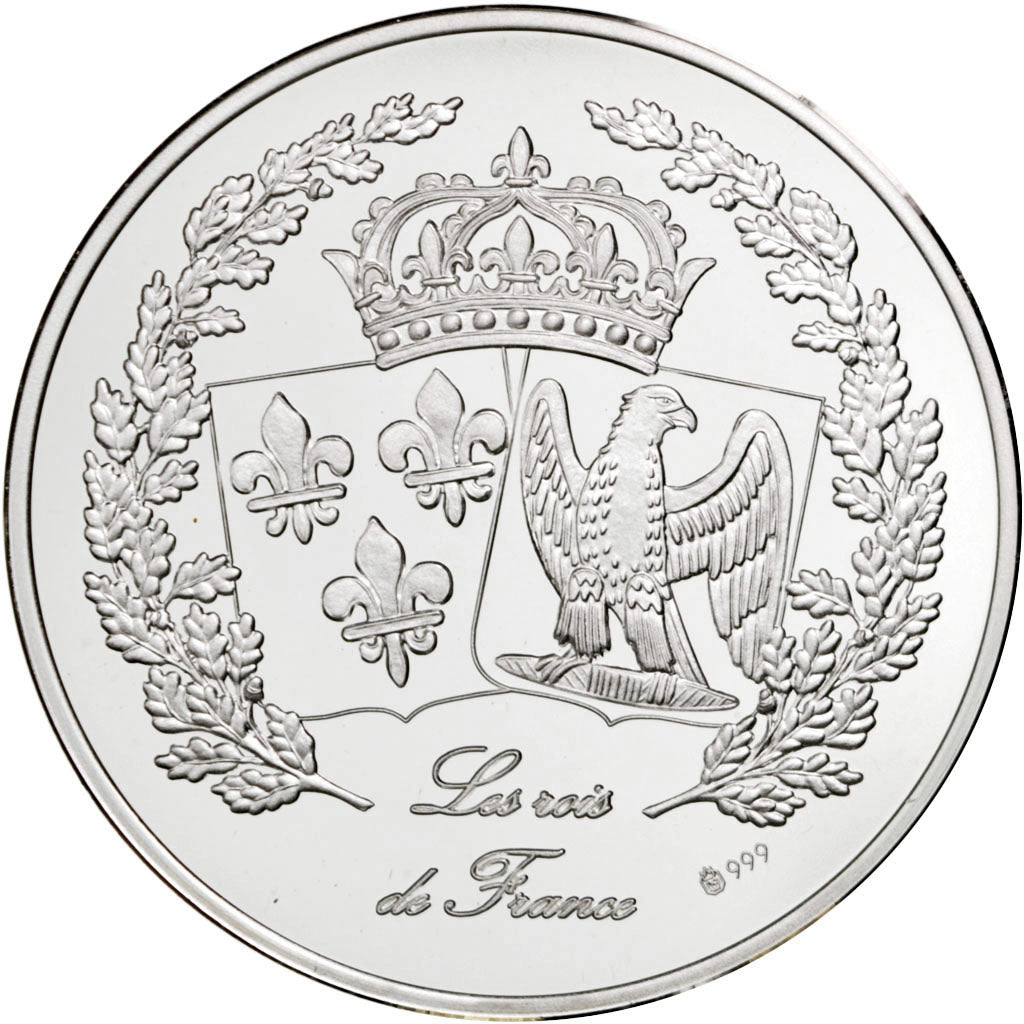 France, Medal, Louis XIII, Silver, MS(65-70)
