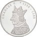 France, Medal, Charles V, Silver, MS(65-70)