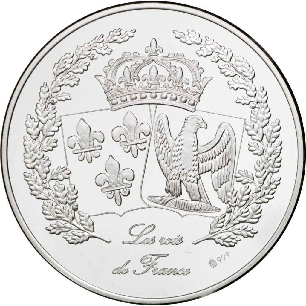France, Medal, Charles V, Silver, MS(65-70)