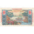 Gwadelupa, 10 Francs, Undated (1947-49), Y.10, Colbert, AU(55-58), KM:32