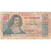 Geldschein, Guadeloupe, 10 Francs, 1947, KM:32, U.9, S