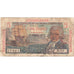 Guadalupe, 5 Francs, Undated (1947), E.23, B+, KM:31