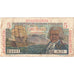 Guadalupe, 5 Francs, M.23, MB+