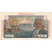 Guadalupe, 5 Francs, Undated (1947), K.23, SPL-, KM:31
