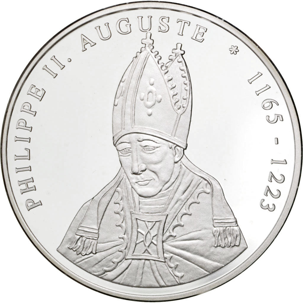 France, Medal, Philippe II, Silver, MS(65-70)