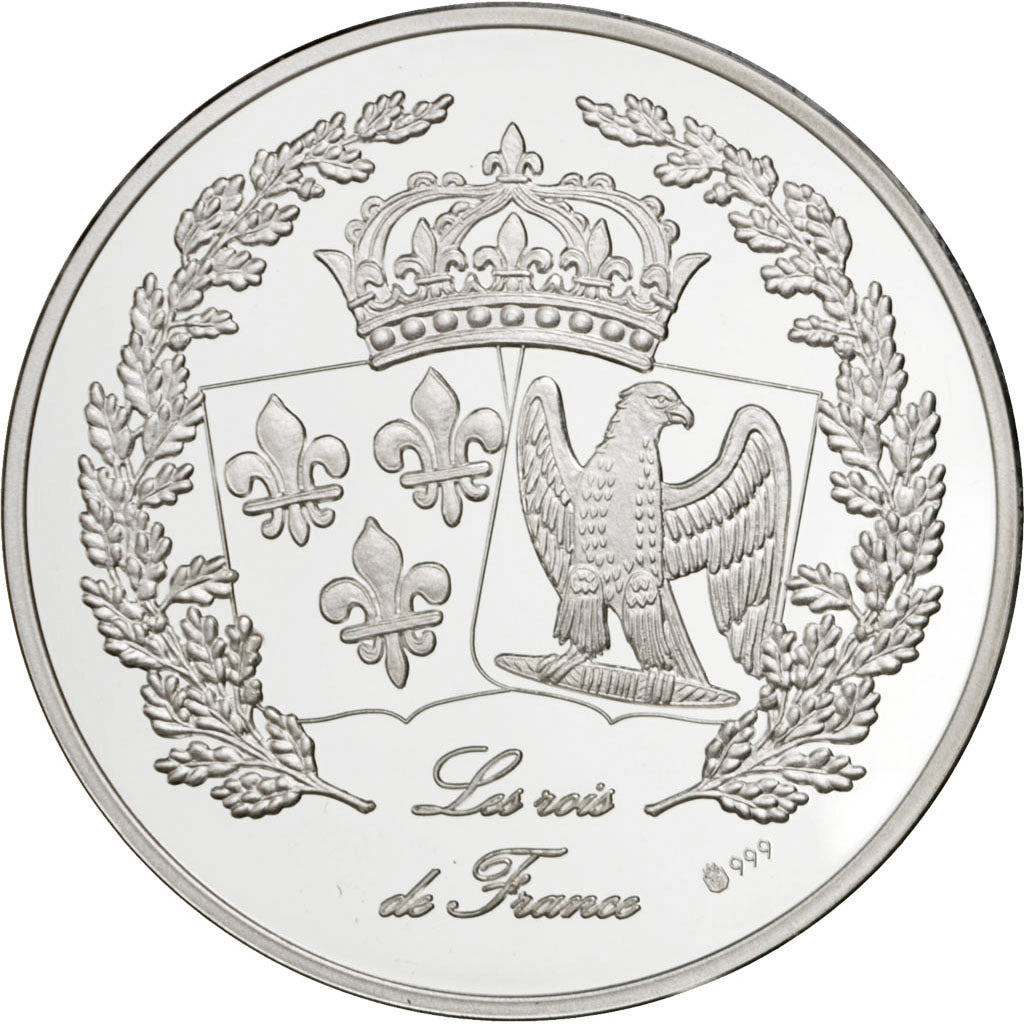 France, Medal, Philippe II, Silver, MS(65-70)