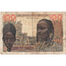 Biljet, West Afrikaanse Staten, 100 Francs, 1961, 1961-03-20, KM:701Kb, TB
